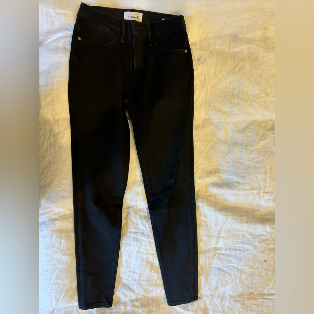 Frame Le High Skinny Jeans